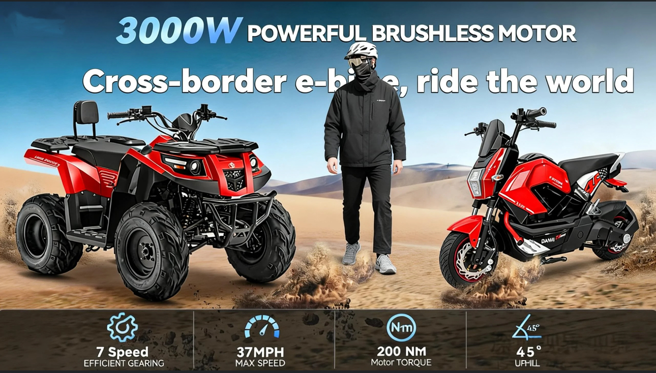 Electric Bicycle Series 1